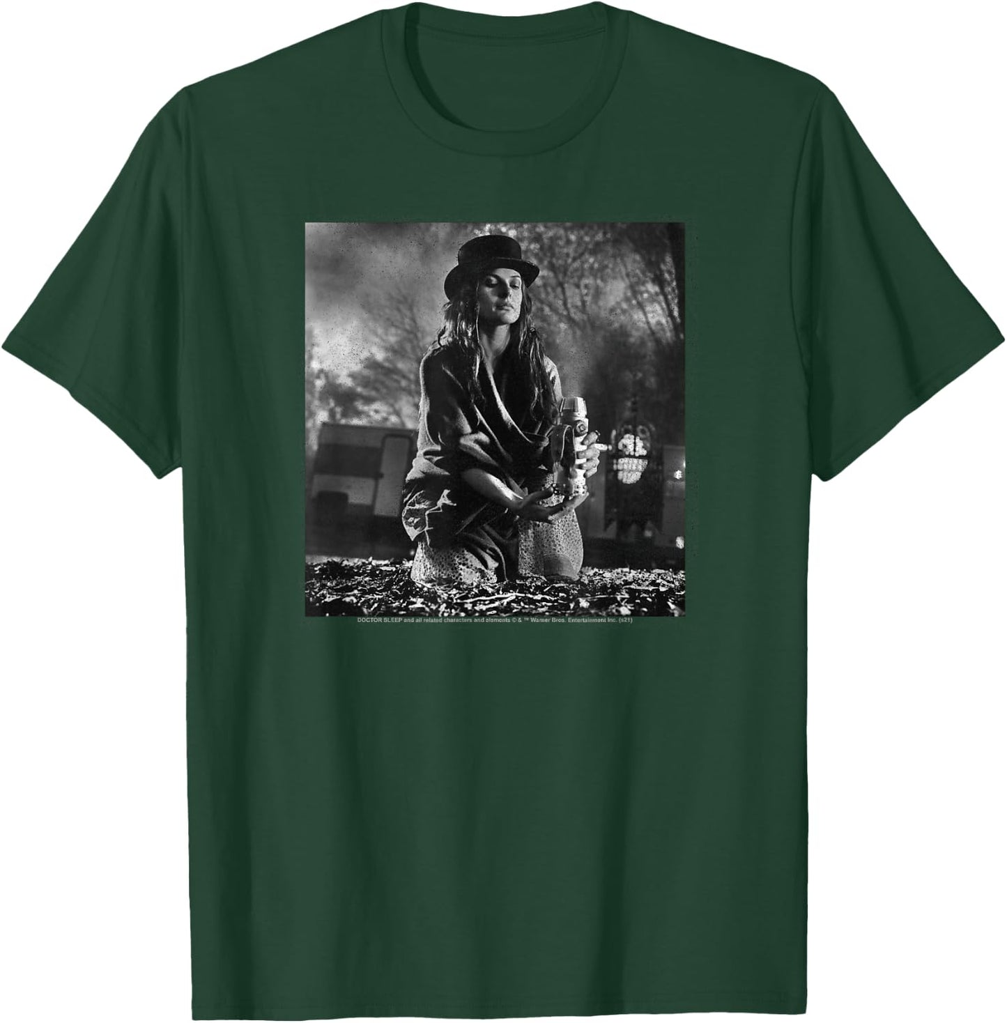 Doctor Sleep Long Live Rose The Hat Movie Photo T-Shirt - T-Shirt | Forest