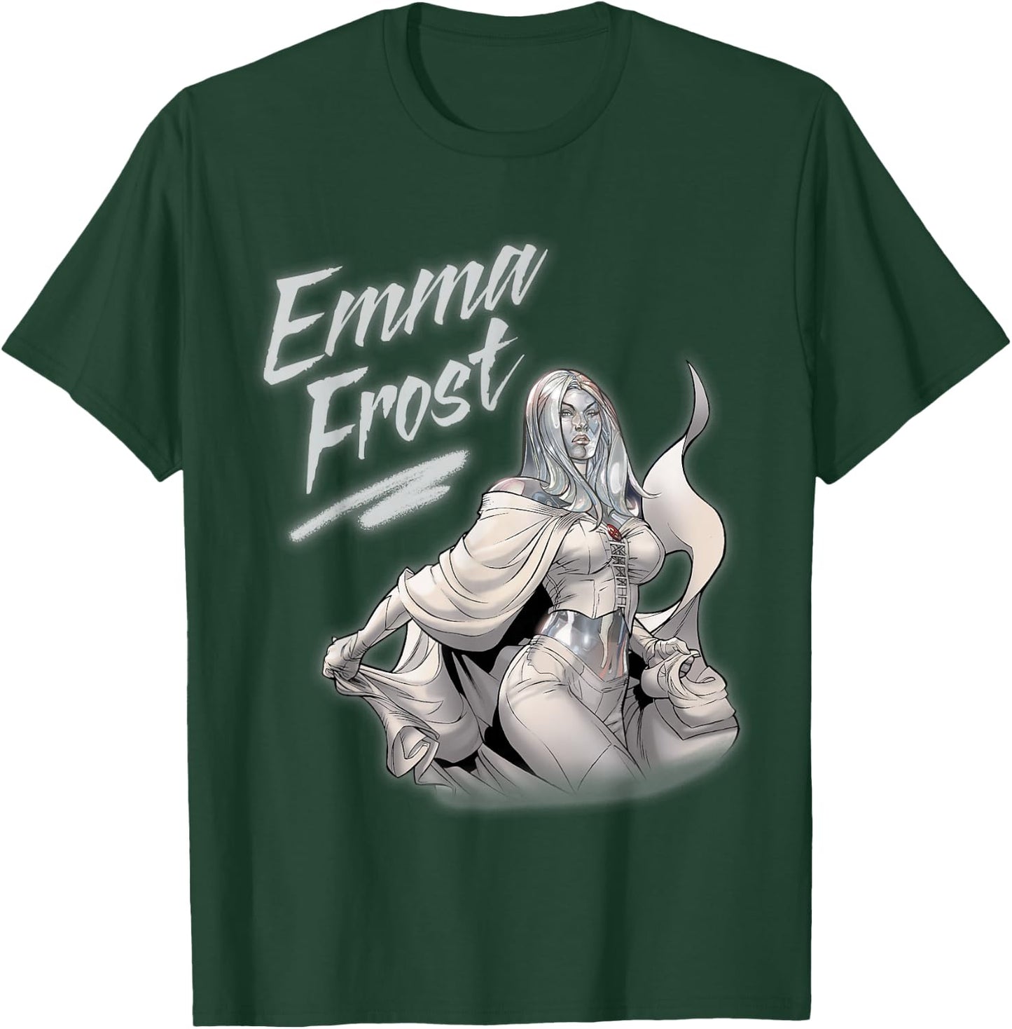Marvel X-Men Emma Frost in Diamond Form T-Shirt - T-Shirt | Forest