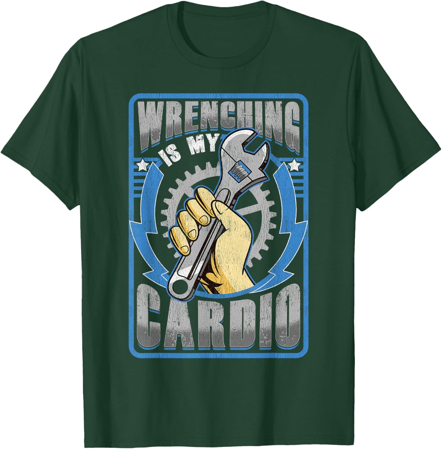 Funny Mechanic Shirts Car Mechanic Work Shirt T-Shirt - T-Shirt | Forest