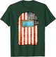 American Welder | US Flag Welding Hood Gift T-Shirt - T-Shirt | Forest