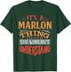 Marlon Name T-Shirt - T-Shirt | Forest
