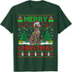 Weimaraner Dog Lover Xmas Lighting Ugly Weimaraner Christmas Women Kids T-Shirt - T-Shirt | Forest