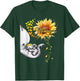 Blessed To Be Called Mommy Sunflower Elephant Mother's Day T-Shirt - T-Shirt | Forest