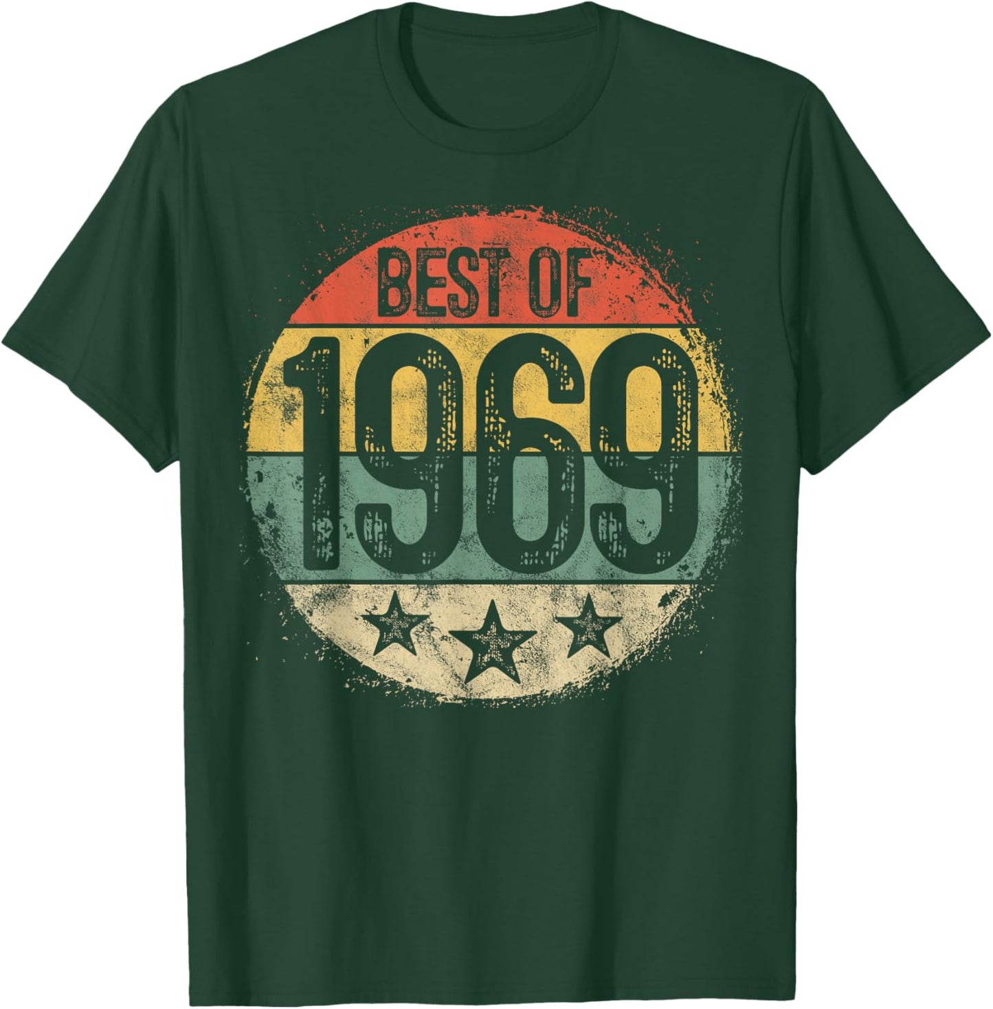 Best Of 1969 56th Birthday Gifts Women 56 Year Old T-Shirt - T-Shirt | Forest