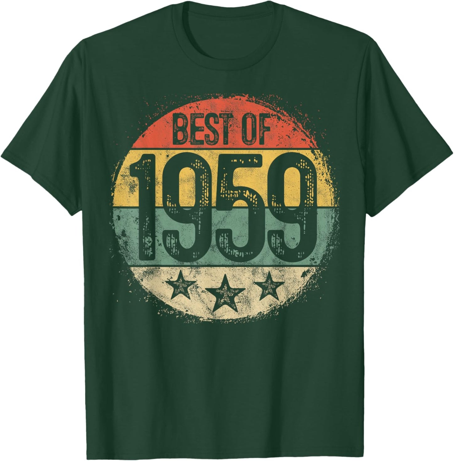Best Of 1959 66th Birthday Gifts Women 66 Year Old T-Shirt - T-Shirt | Forest