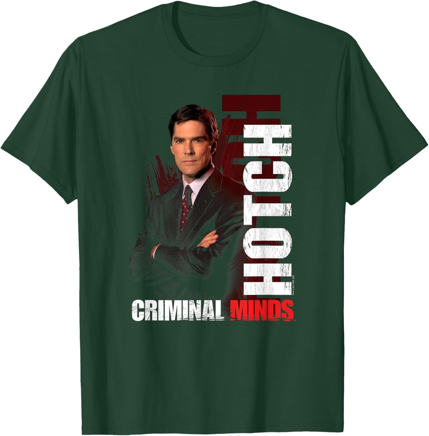 Criminal Minds Hotch T-Shirt - T-Shirt | Forest