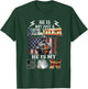 Proud Soldier Army Parents Mom Dad He is My Son Flag Gift T-Shirt - T-Shirt | Forest