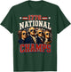 1776 National Champs Funny Patriotic America Founding Father T-Shirt - T-Shirt | Forest