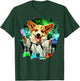 Corgi Mad Scientist Dog Mixing Chemicals Chemistry Science T-Shirt - T-Shirt | Forest