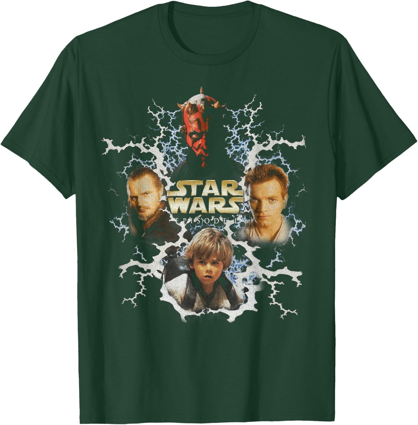 Star Wars Darth Maul Vintage Portrait T-Shirt - T-Shirt | Forest