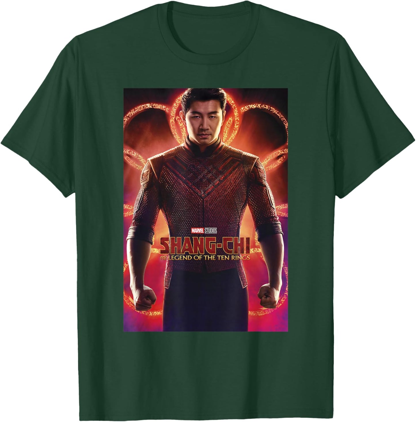 Marvel Shang-Chi Legend Poster T-Shirt - T-Shirt | Forest