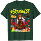 Portuguese Roots Idea for Girls Portuguesa Portugal Flag T-Shirt - T-Shirt | Forest