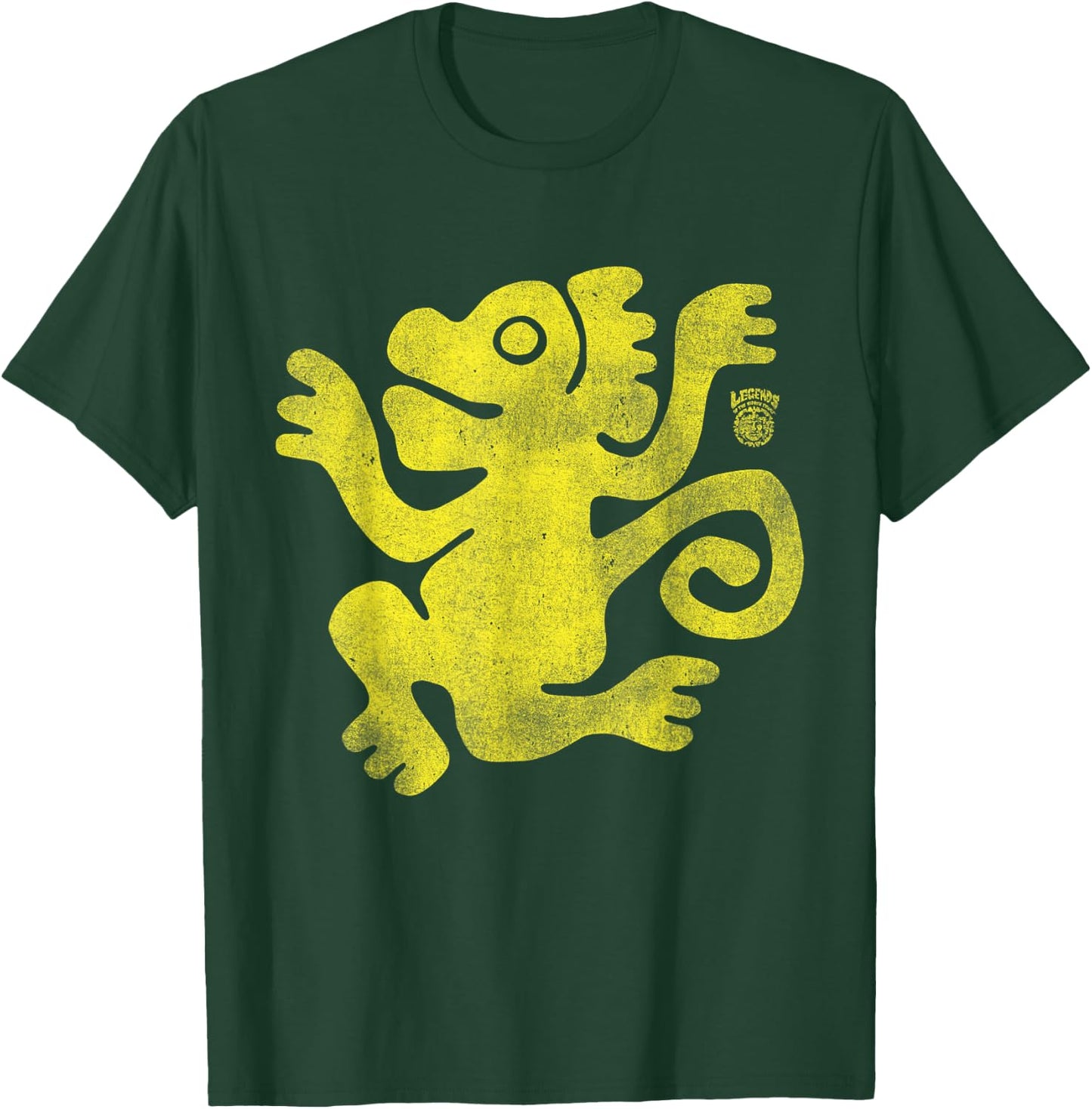 Legends of The Hidden Temple Green Monkeys T-Shirt - T-Shirt | Forest