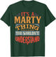 Marty Name T-Shirt - T-Shirt | Forest
