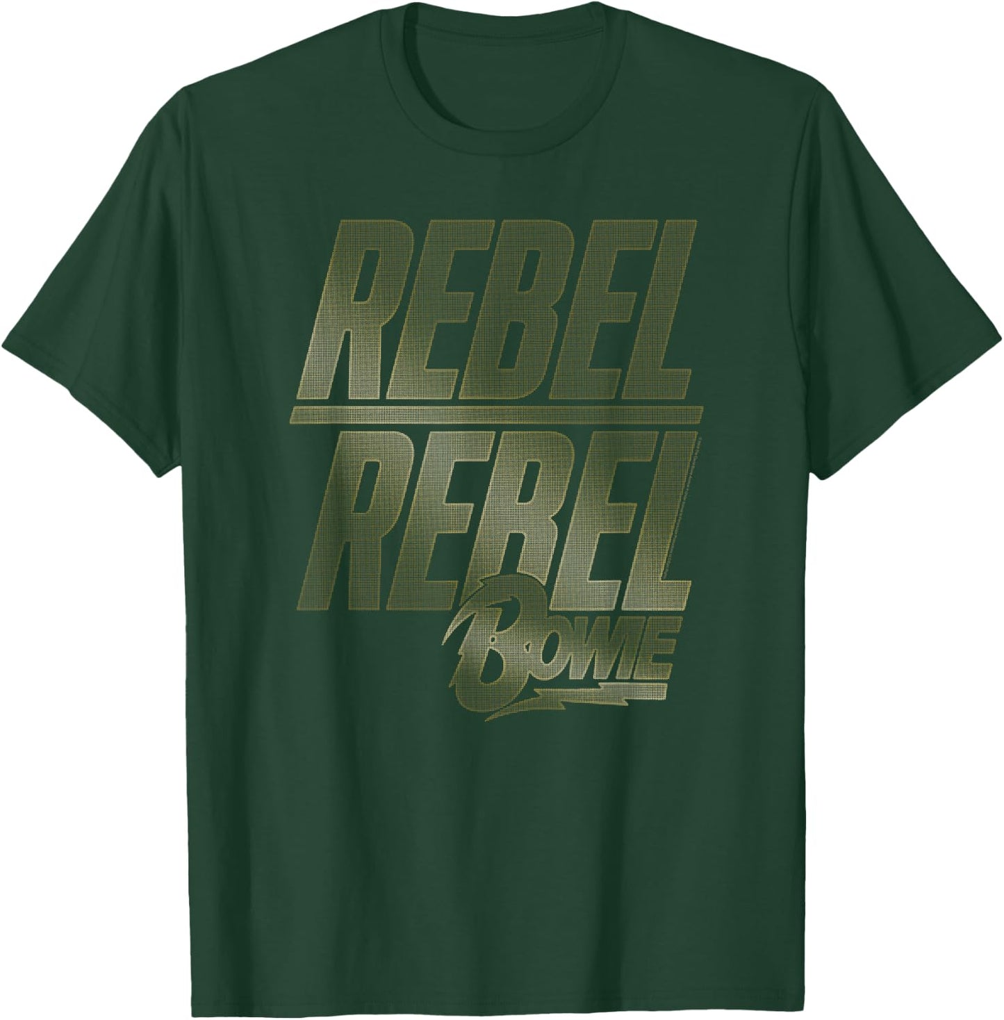 David Bowie - Rebel Rebel T-Shirt - T-Shirt | Forest