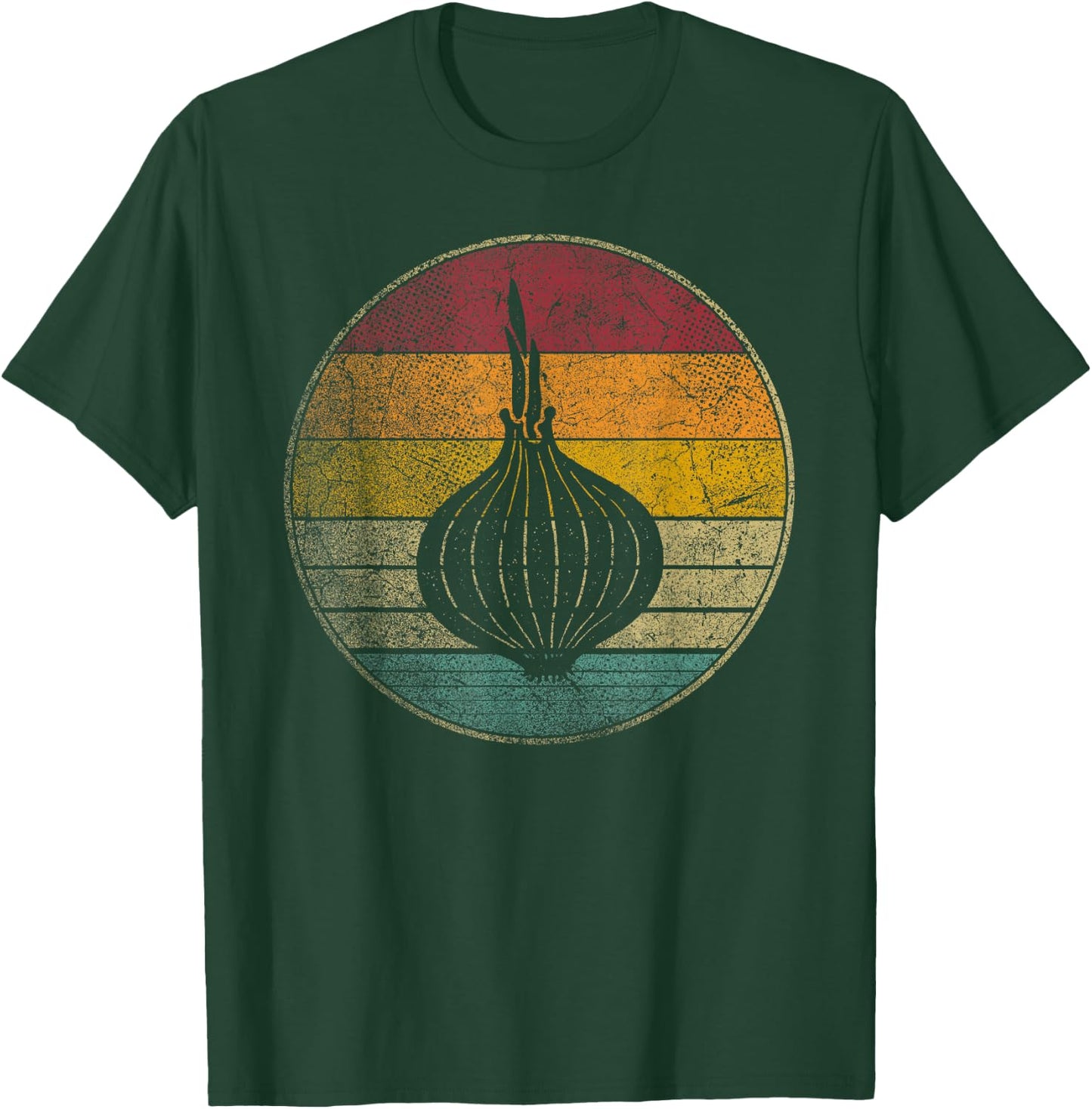 Onion Vegetable Cook Chef Farm Farmer Garden Food Plant Gift T-Shirt - T-Shirt | Forest