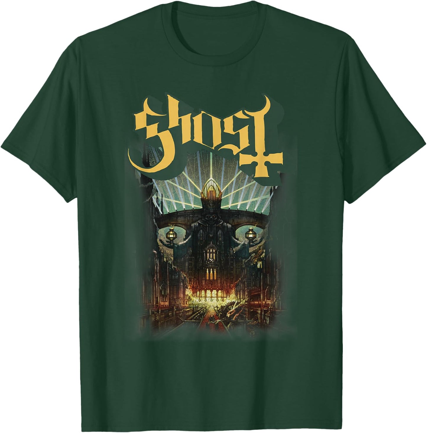 Ghost - Meliora T-Shirt - T-Shirt | Forest
