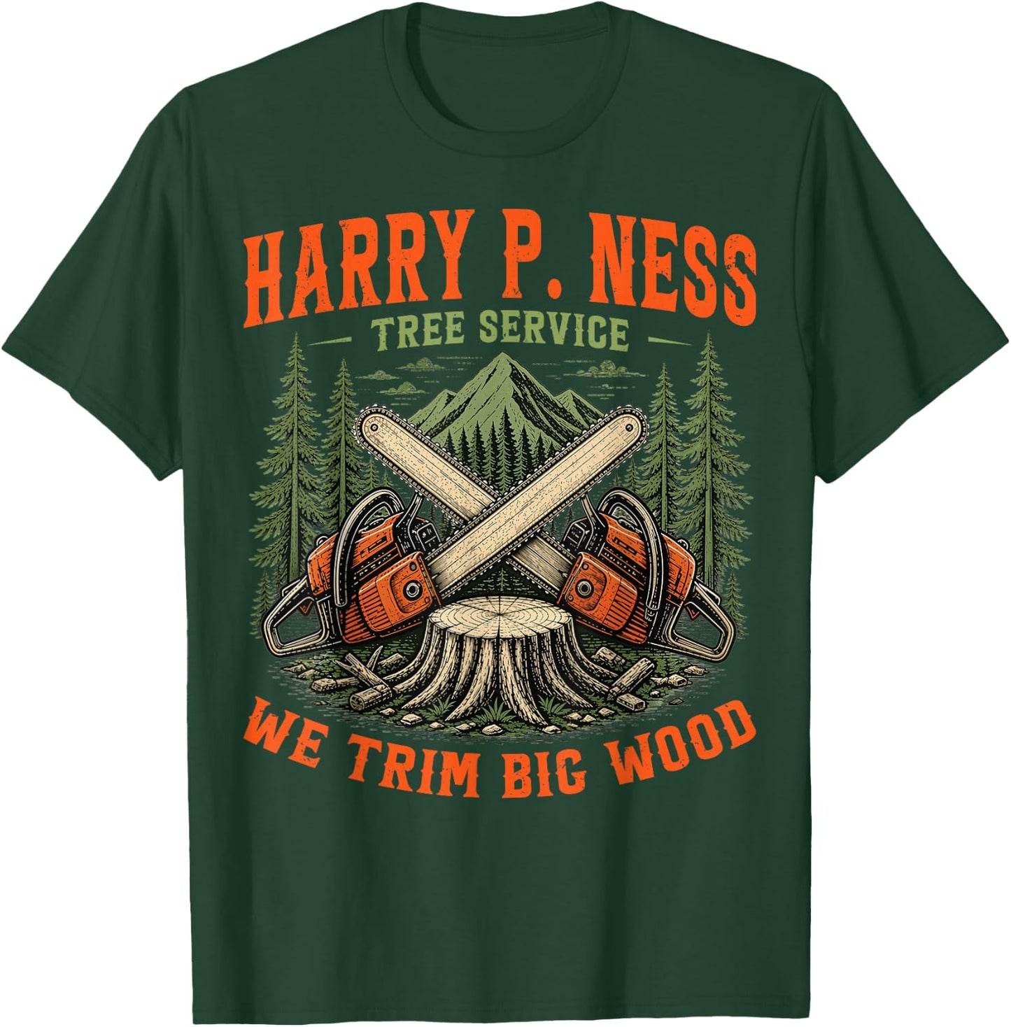 Funny Adult Humor Harry P Ness Innuendo Joke Gag Gifts T-Shirt - T-Shirt | Forest
