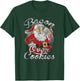 Trendy Christmas Santa Bacon Over Cookies T-Shirt - T-Shirt | Forest