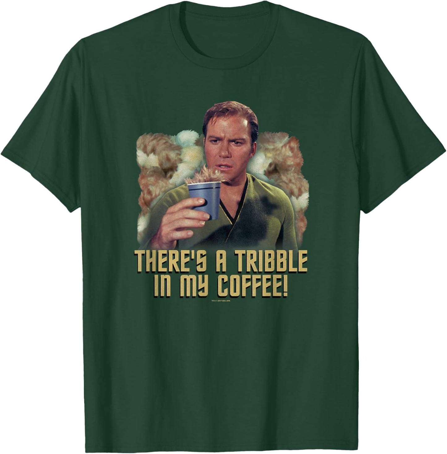 Star Trek Coffee Tribble T-Shirt - T-Shirt | Forest