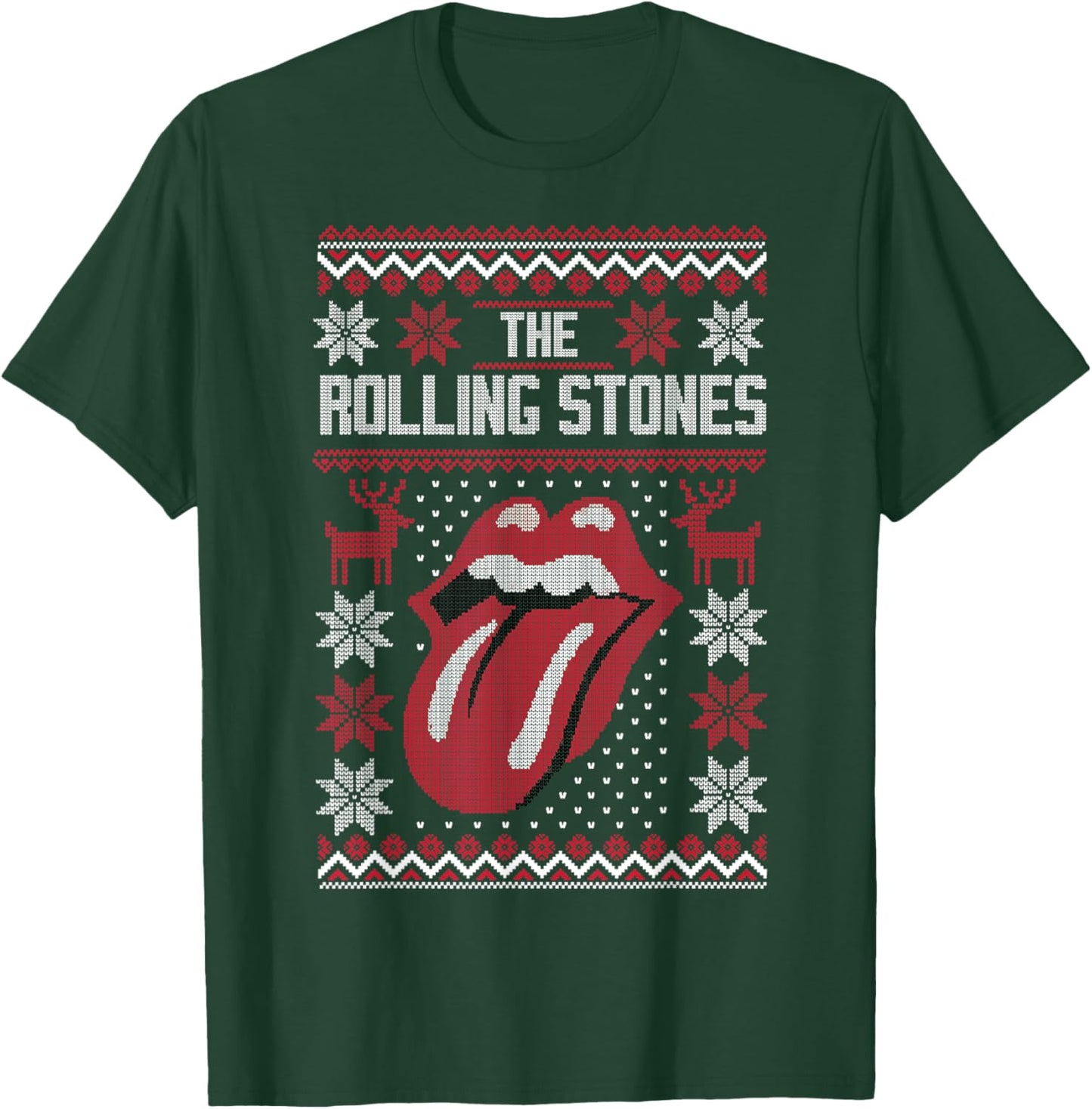Rolling Stones Christmas T-Shirt - T-Shirt | Forest