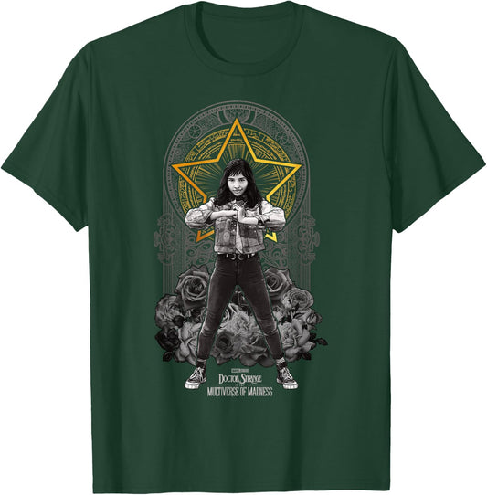 Marvel Doctor Strange In The Multiverse Of Madness Star T-Shirt - T-Shirt | Forest