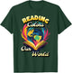 Reading Colors Our World 2026 T-Shirt - T-Shirt | Forest