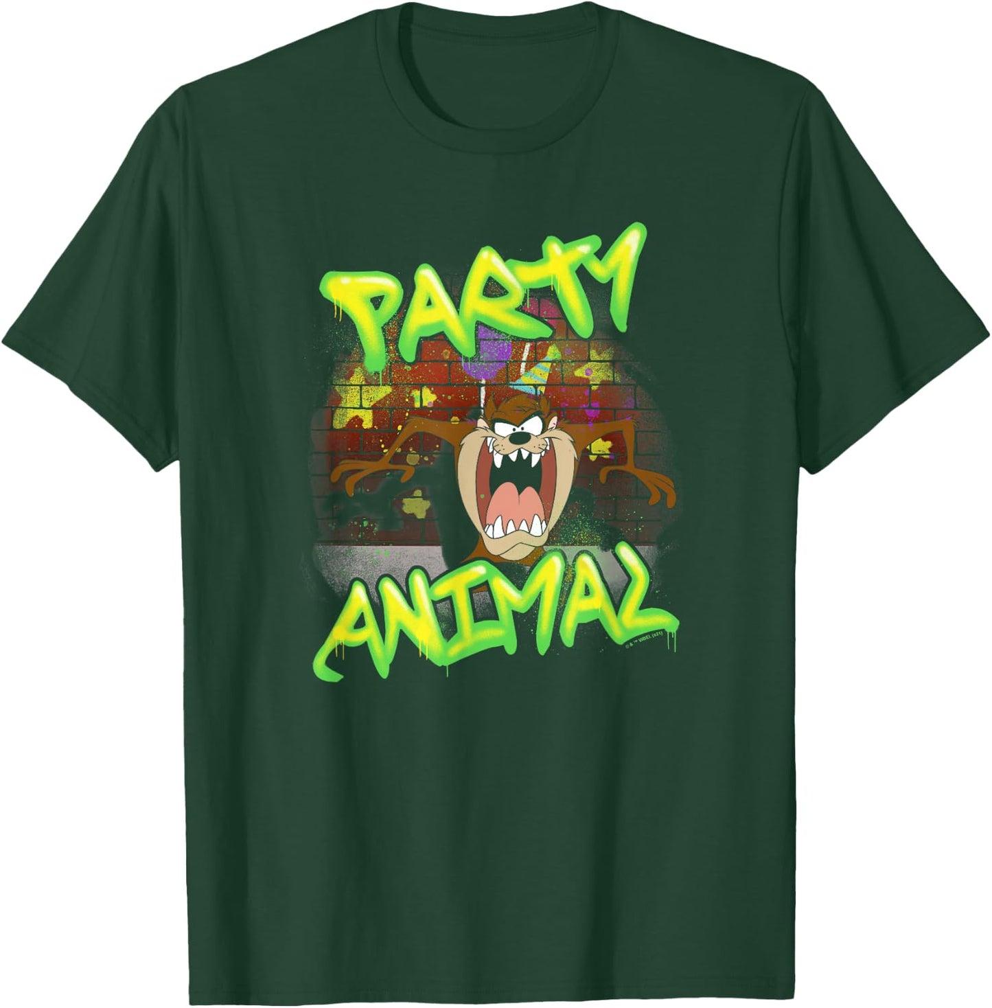 Looney Tunes Birthday Party Taz T-Shirt - T-Shirt | Forest
