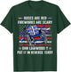 Back Up Terry Put It in Reverse Firework Funny 4th of July T-Shirt - T-Shirt | Forest