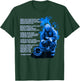 Fire Fighter Prayer Shirt Fire Department Fireman T-Shirt - T-Shirt | Forest