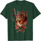 Venice Italy - Venezia Italia, Venetian Carnival Mask T-Shirt - T-Shirt | Forest