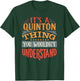 Quinton Name T-Shirt - T-Shirt | Forest