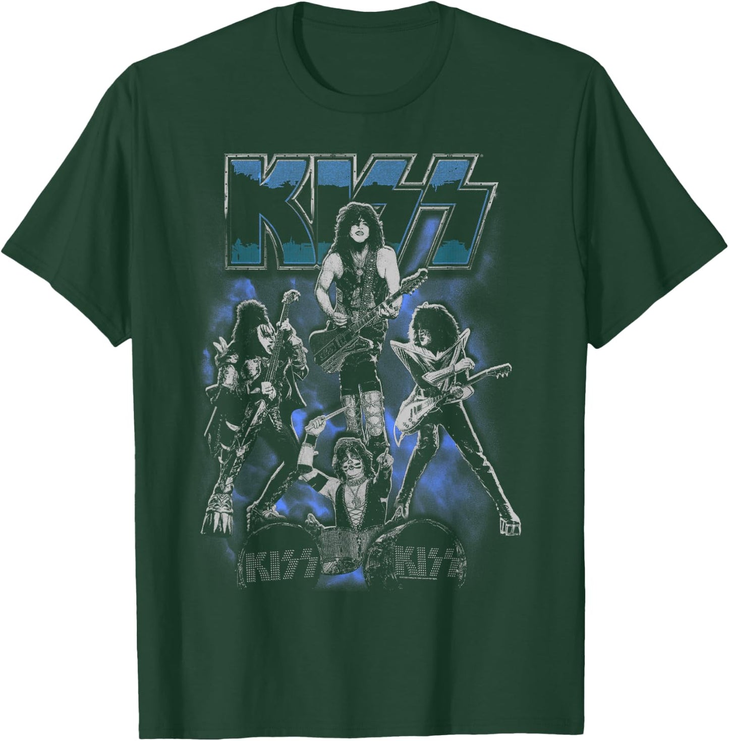 KISS - Dirty Livin' T-Shirt - T-Shirt | Forest