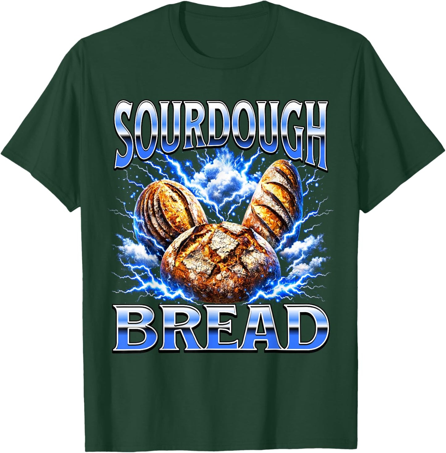 Sourdough Heavy Metal T-Shirt - T-Shirt | Forest