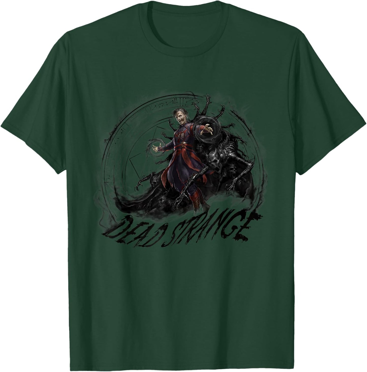 Marvel Doctor Strange Multiverse of Madness Dead Strange T-Shirt - T-Shirt | Forest