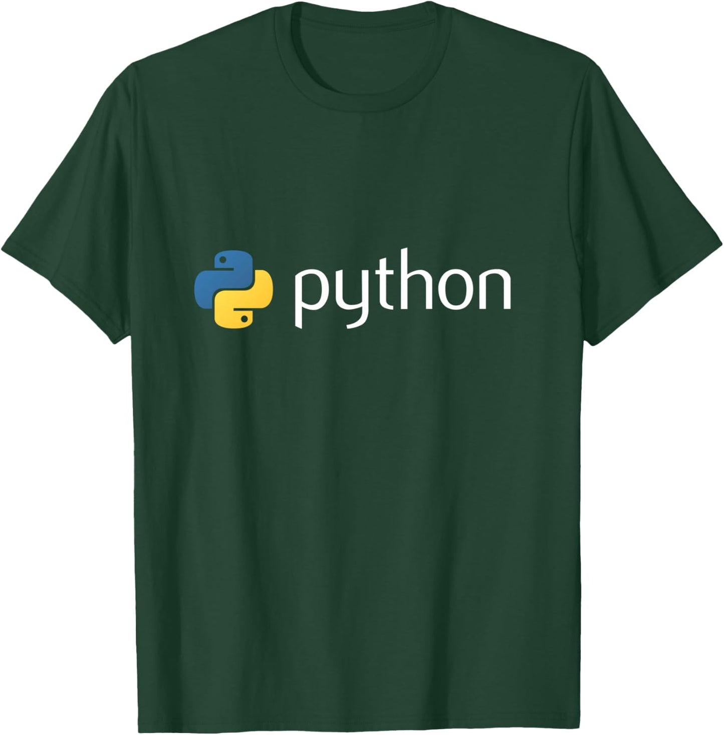 Python Programmer Computer Developers T-Shirt - T-Shirt | Forest