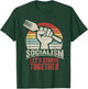 Retro Vintage Anti Communism Anti Socialism T-Shirt - T-Shirt | Forest
