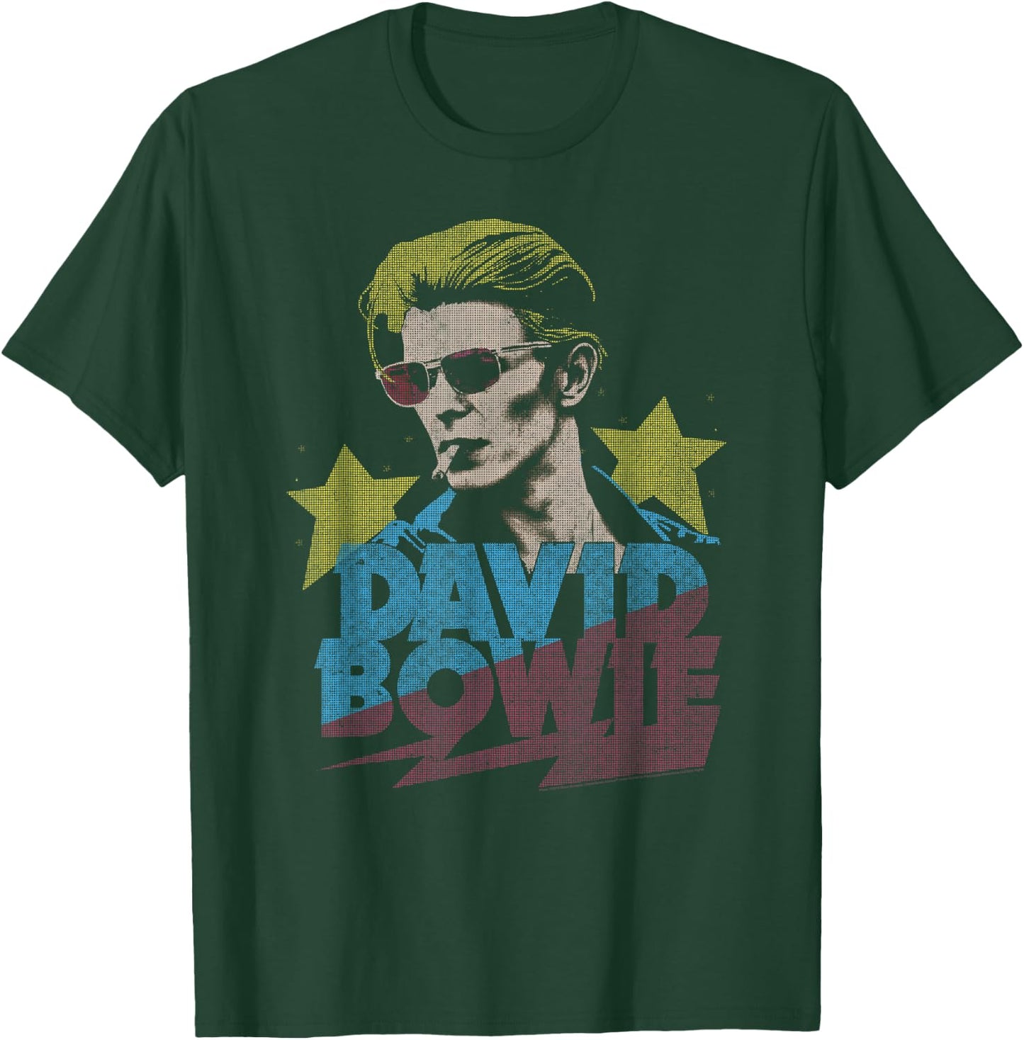 David Bowie - Icon T-Shirt - T-Shirt | Forest
