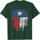 Texas T Shirt Women Men Kids | Distressed Texas State Flag T-Shirt - T-Shirt | Forest