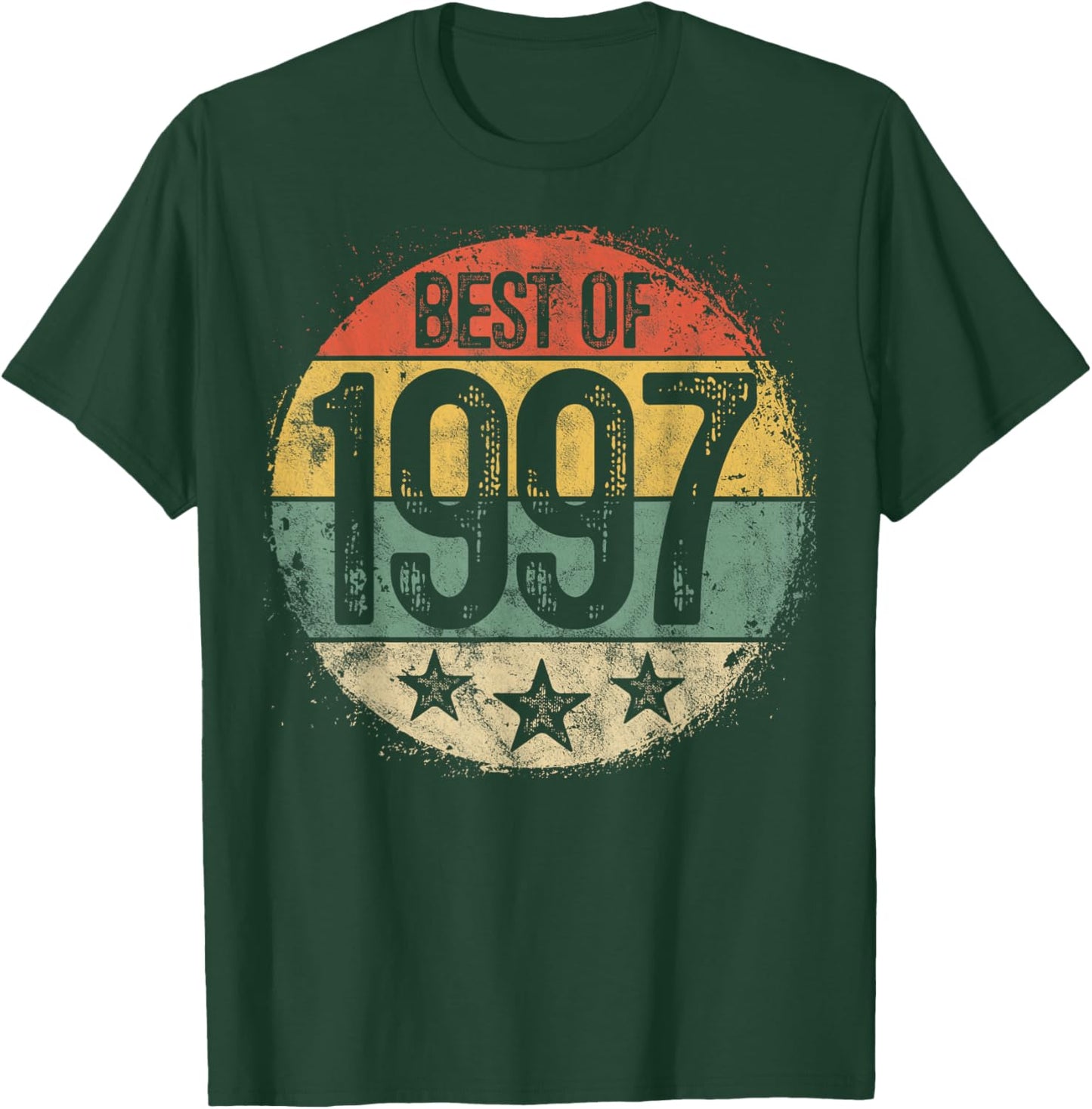 Best of 1997 28th Birthday Gifts Women 28 Year Old T-Shirt - T-Shirt | Forest