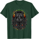 Lion Shirt With Rasta Dreads And Headphones Show Your Pride T-Shirt - T-Shirt | Forest