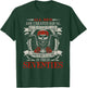 Vintage Biker Skull Seventies Motorcycle Rider T-Shirt - T-Shirt | Forest