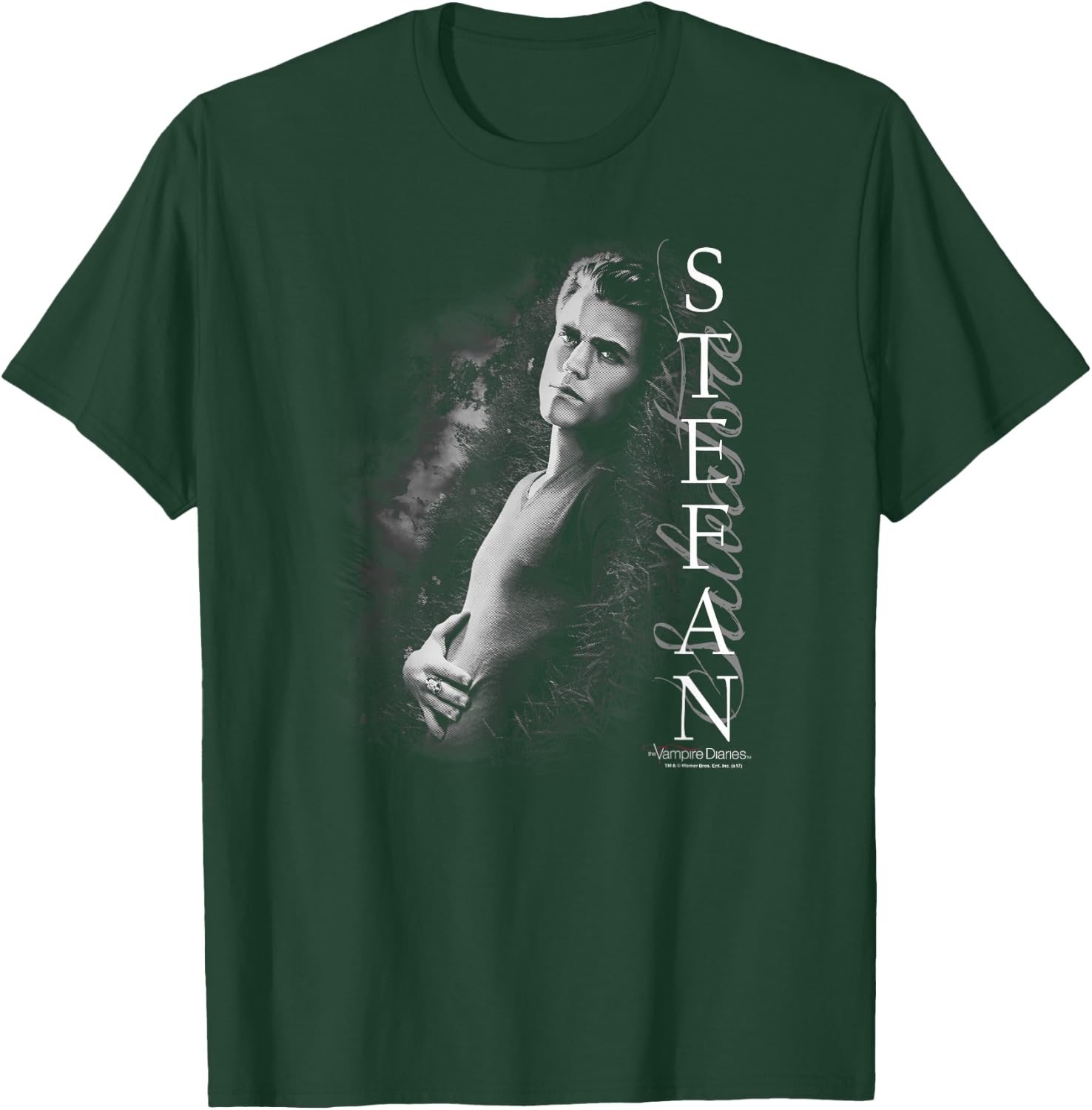 Vampire Diaries Stefan Next to Me T-Shirt - T-Shirt | Forest