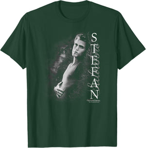 Vampire Diaries Stefan Next to Me T-Shirt - T-Shirt | Forest