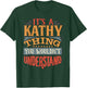 Kathy Name T-Shirt - T-Shirt | Forest