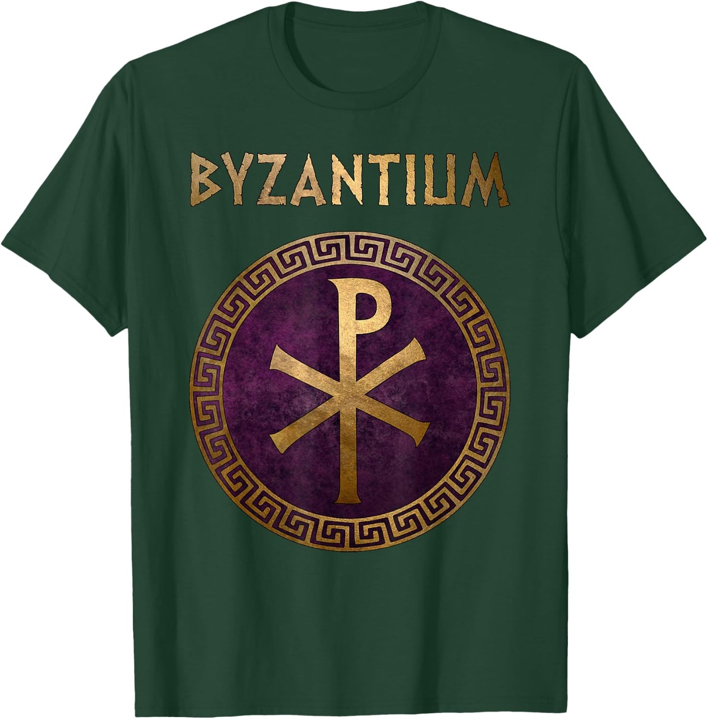 Byzantium Symbol of the Eastern Roman and Byzantine Empire T-Shirt - T-Shirt | Forest