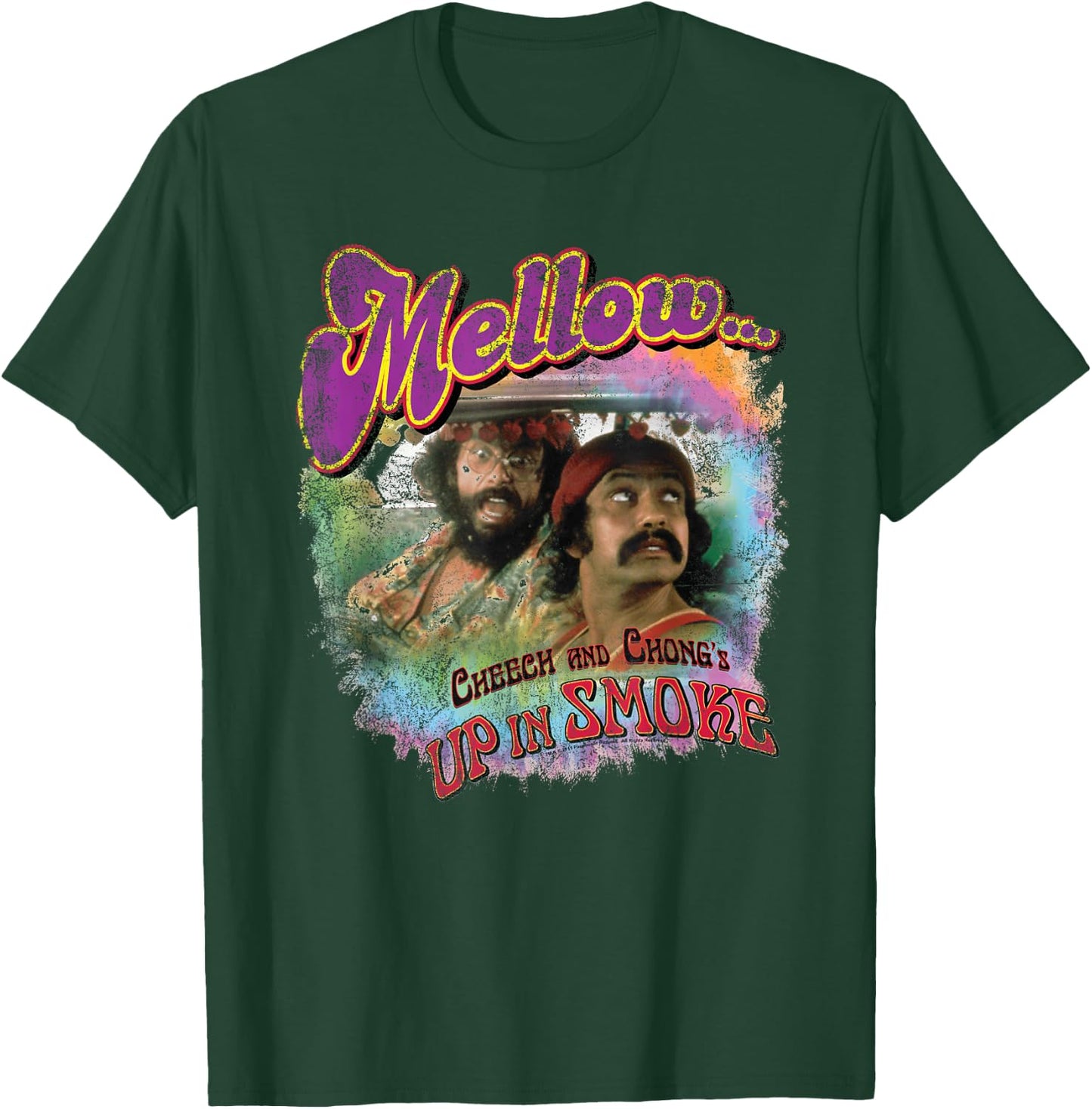 Up in Smoke Mellow T-Shirt - T-Shirt | Forest