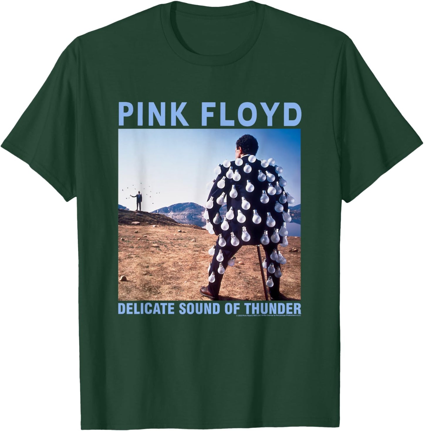 Pink Floyd Delicate Sound T-Shirt - T-Shirt | Forest