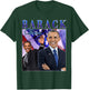 Barack Obama Retro Vintage Style T-Shirt - T-Shirt | Forest