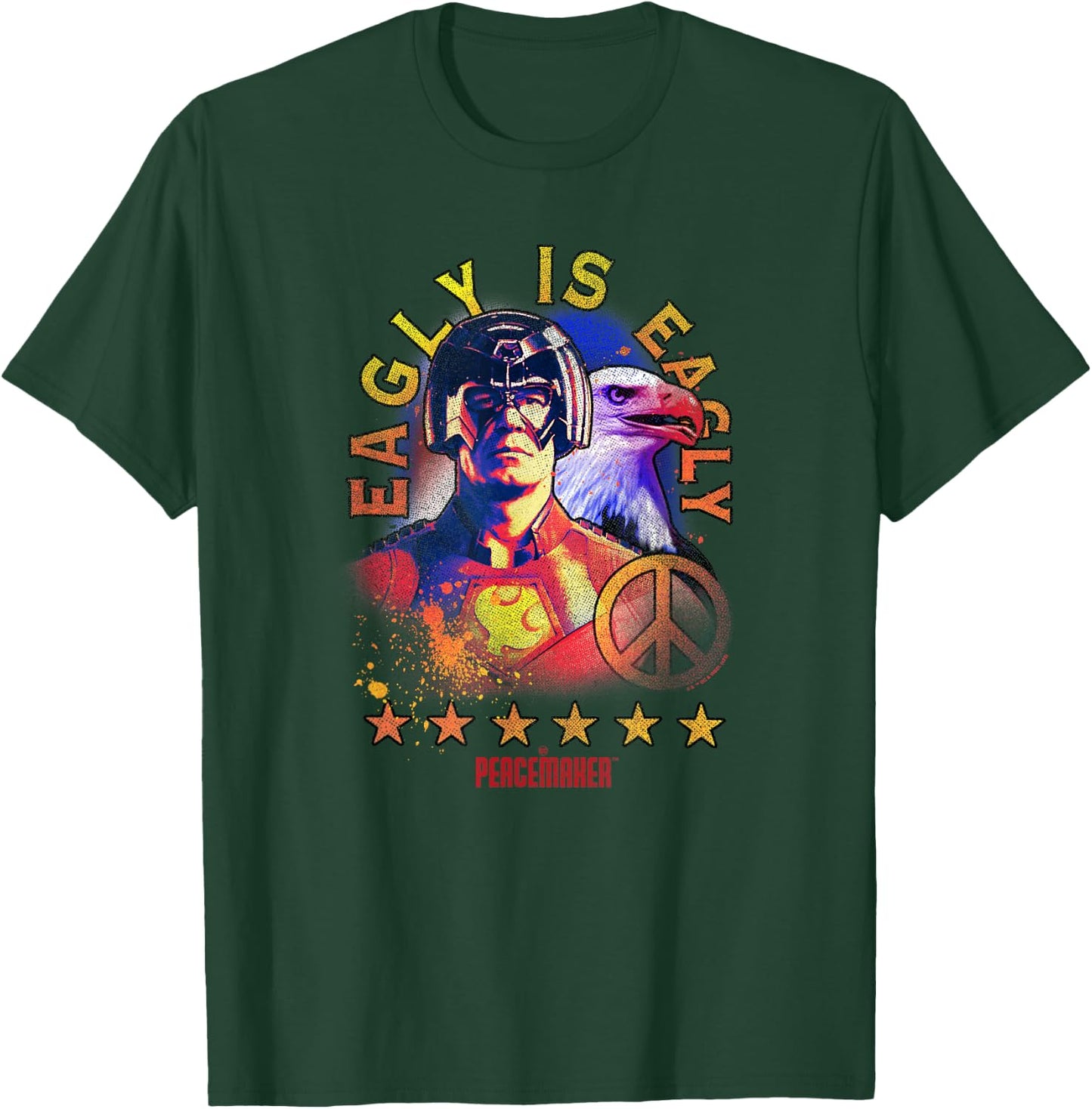 Peacemaker Eagly is Eagly Poster T-Shirt - T-Shirt | Forest